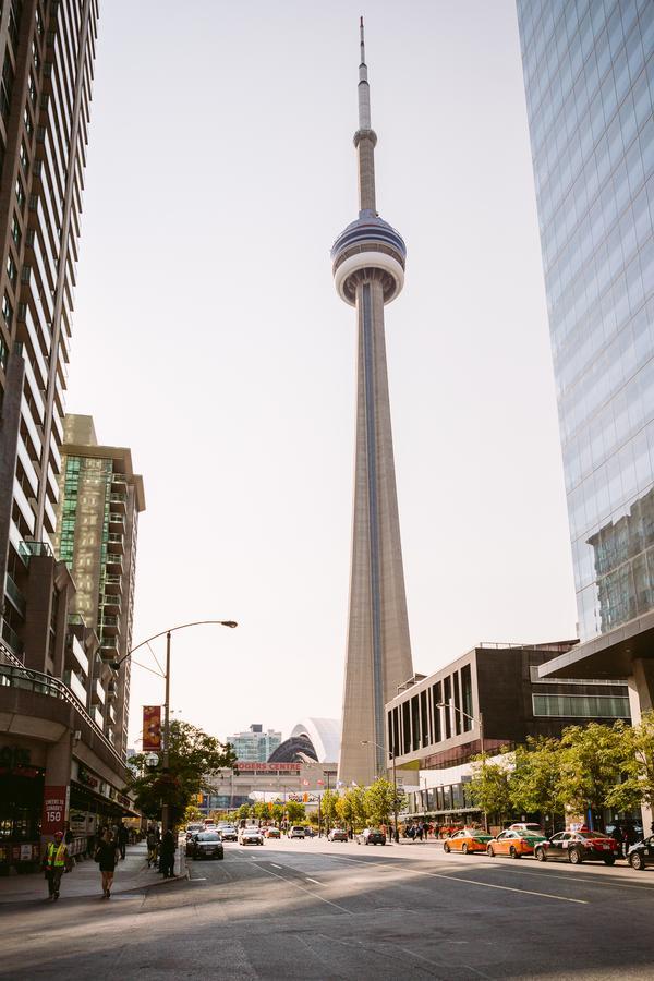 Cityscape Condo In Fort York Toronto Zewnętrze zdjęcie
