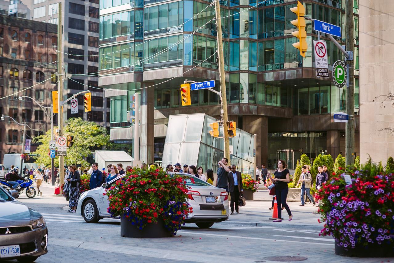Cityscape Condo In Fort York Toronto Zewnętrze zdjęcie