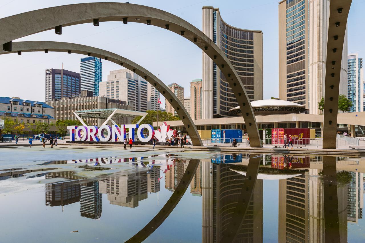 Cityscape Condo In Fort York Toronto Zewnętrze zdjęcie