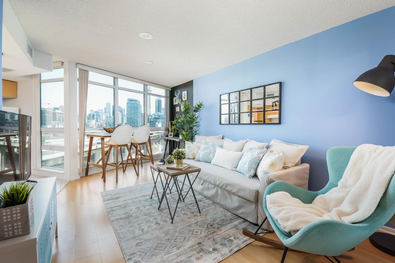 Cityscape Condo In Fort York Toronto Zewnętrze zdjęcie
