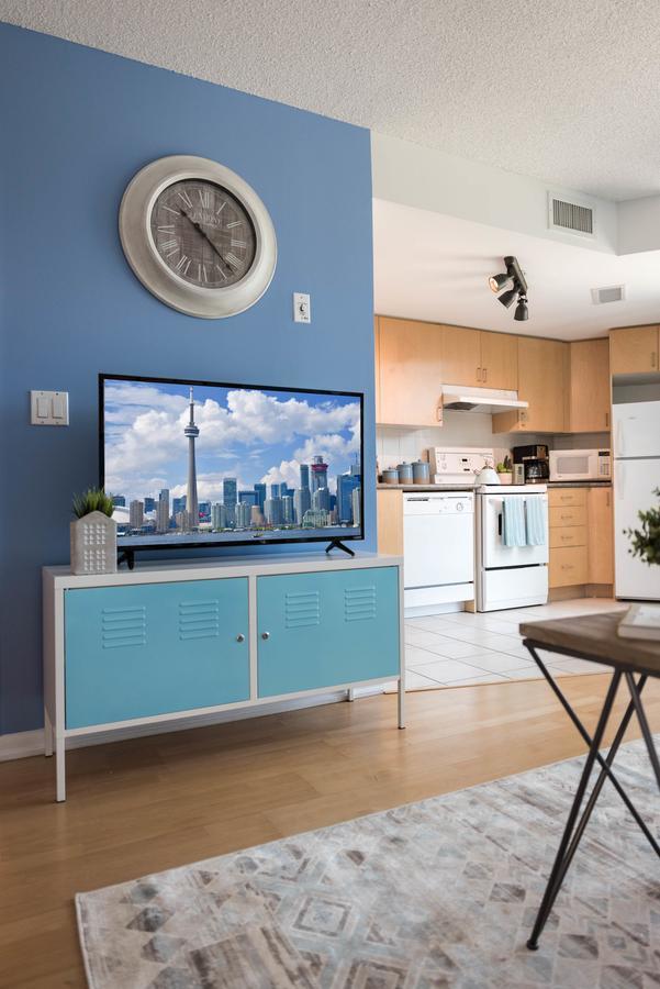 Cityscape Condo In Fort York Toronto Zewnętrze zdjęcie
