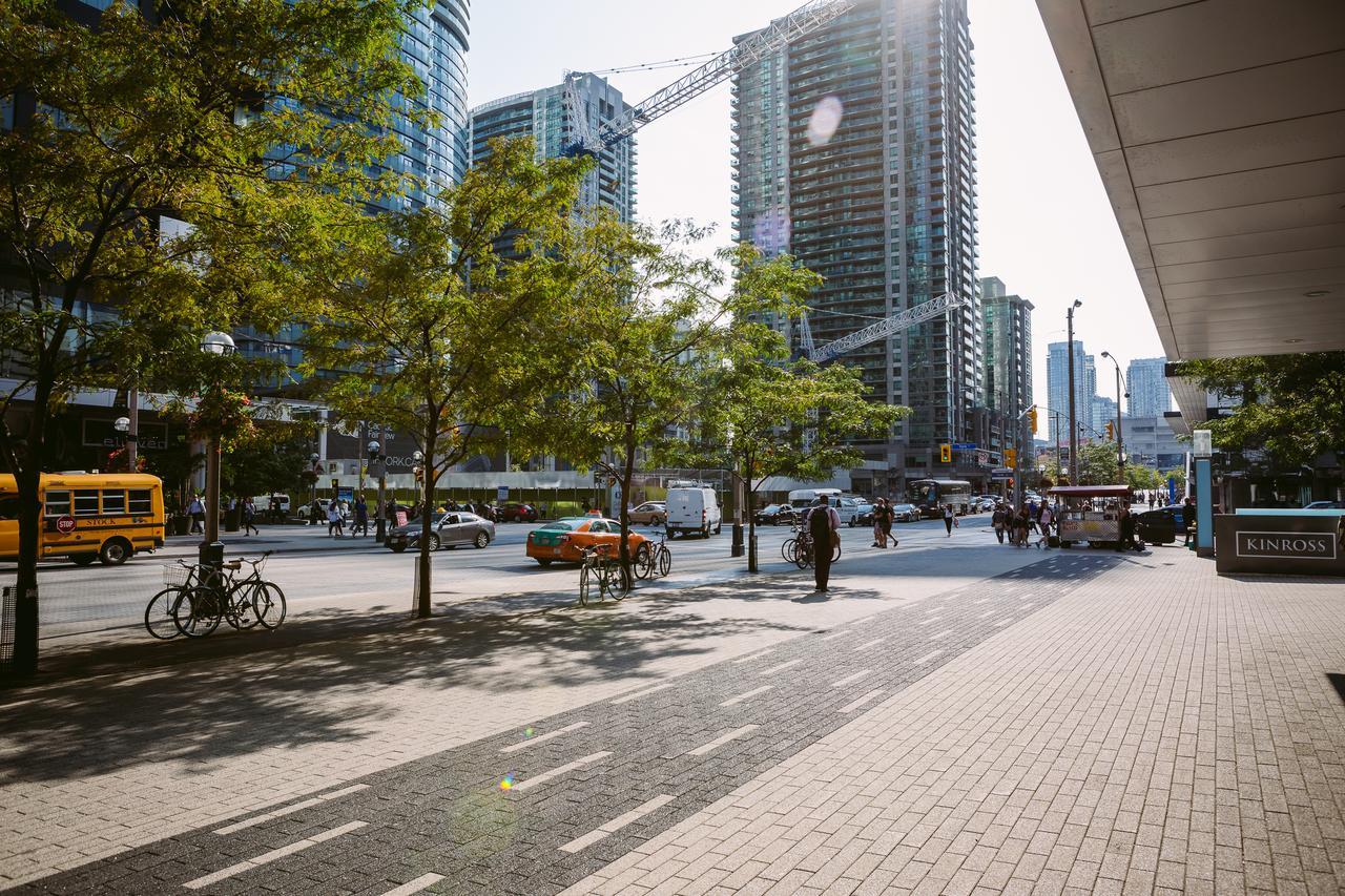 Cityscape Condo In Fort York Toronto Zewnętrze zdjęcie
