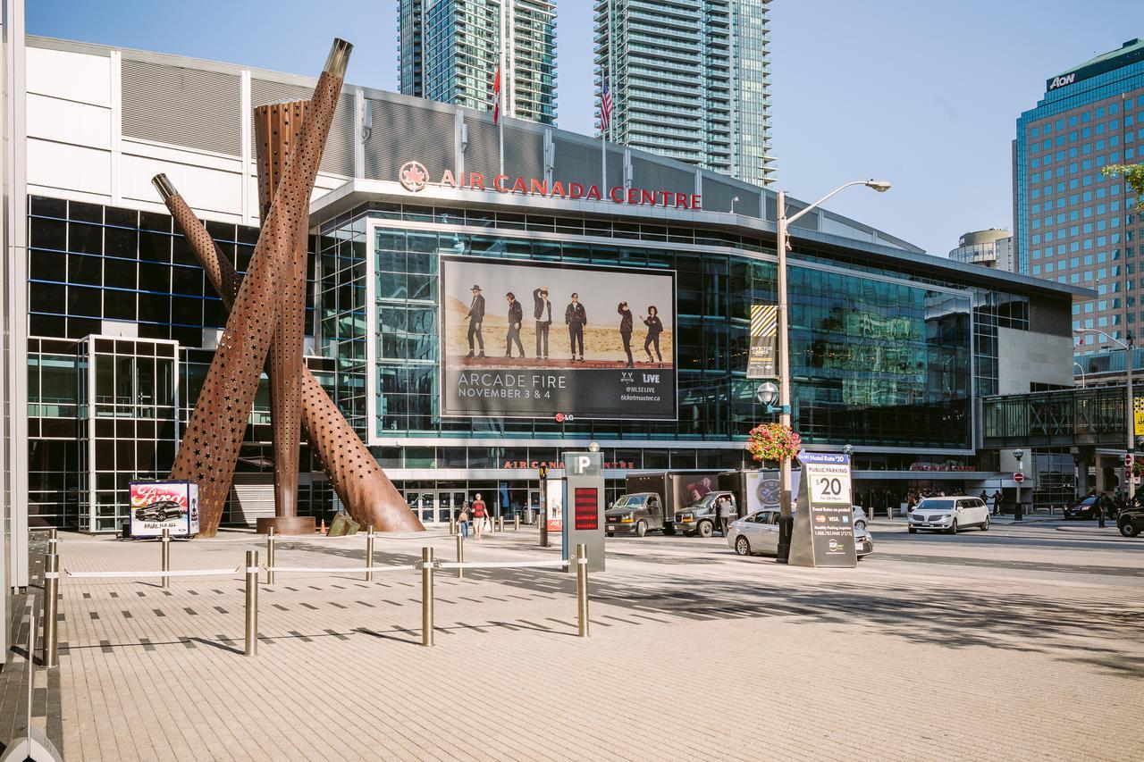 Cityscape Condo In Fort York Toronto Zewnętrze zdjęcie