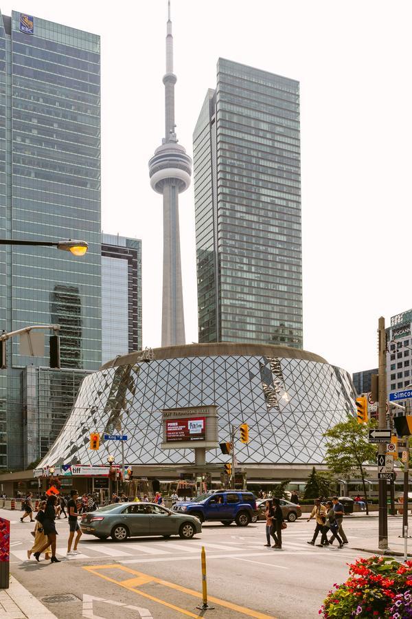 Cityscape Condo In Fort York Toronto Zewnętrze zdjęcie