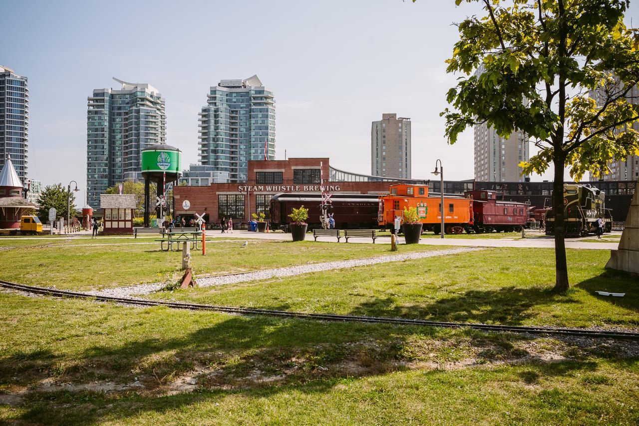 Cityscape Condo In Fort York Toronto Zewnętrze zdjęcie