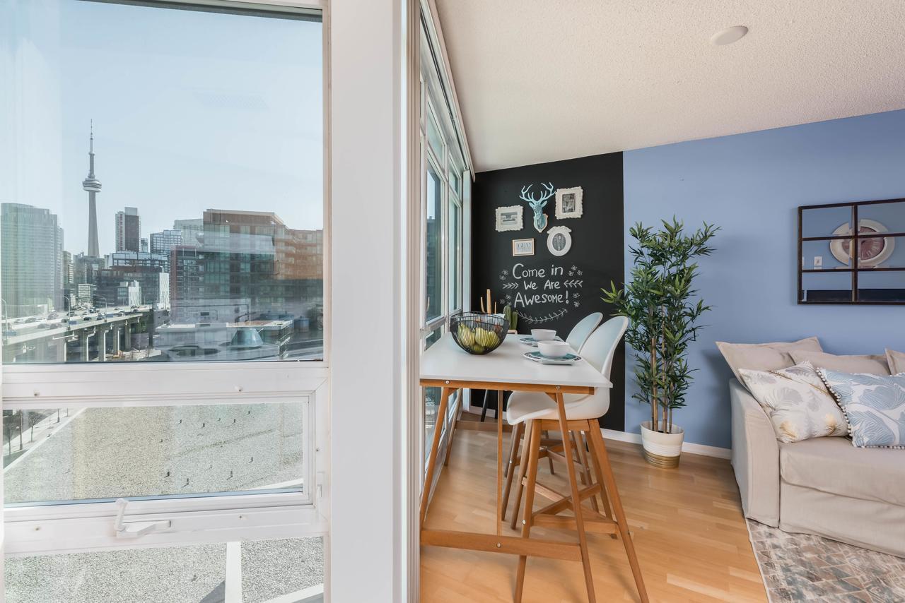 Cityscape Condo In Fort York Toronto Zewnętrze zdjęcie