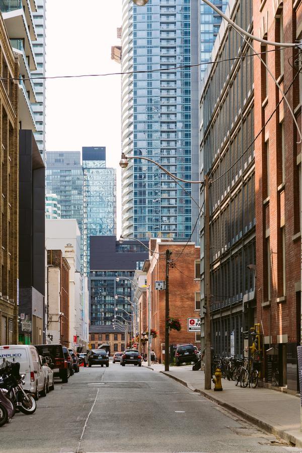 Cityscape Condo In Fort York Toronto Zewnętrze zdjęcie