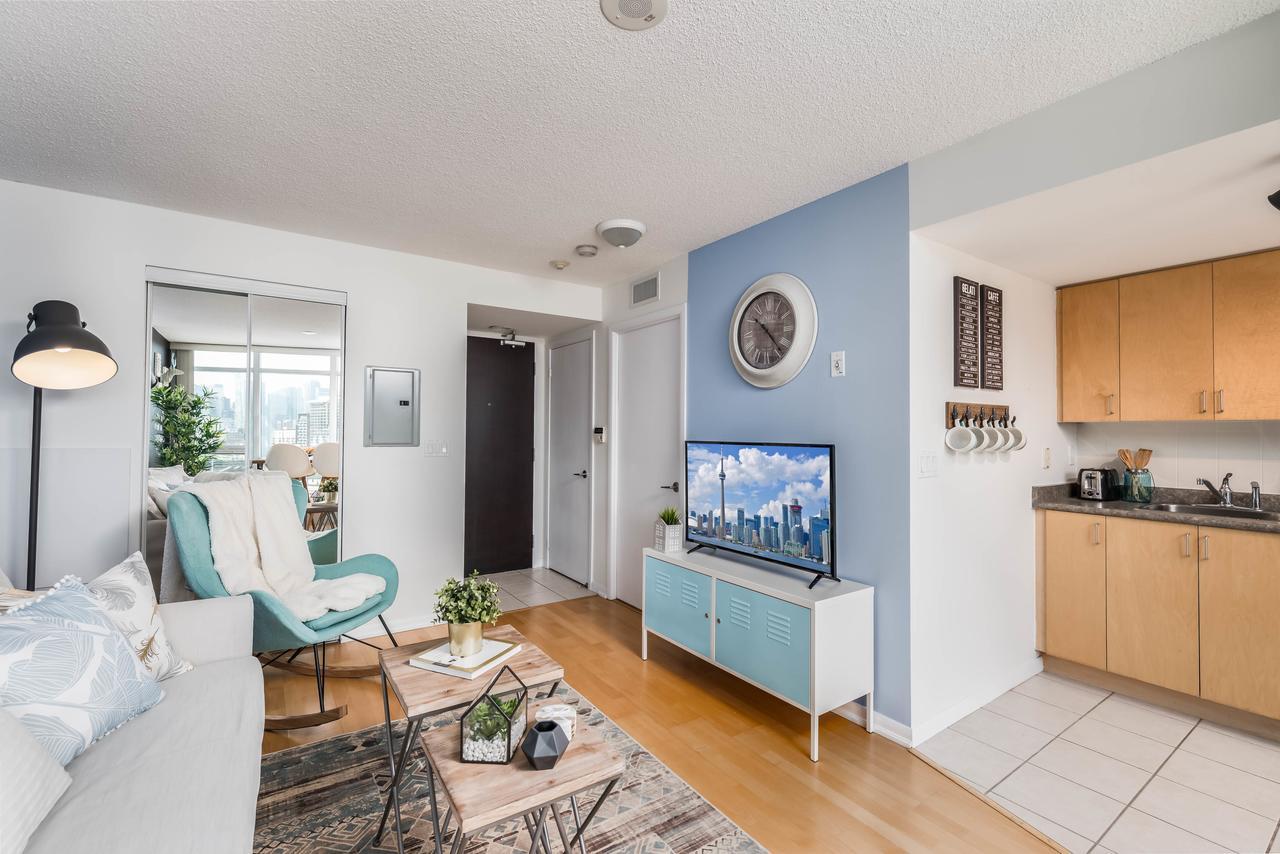 Cityscape Condo In Fort York Toronto Zewnętrze zdjęcie