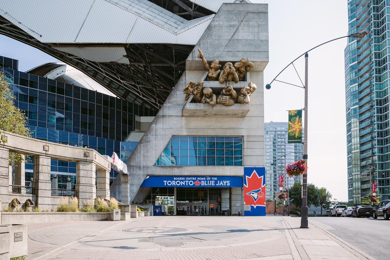 Cityscape Condo In Fort York Toronto Zewnętrze zdjęcie