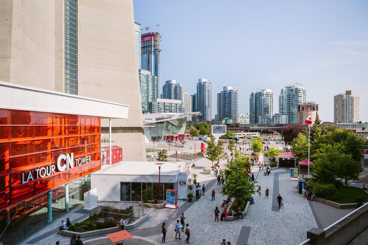 Cityscape Condo In Fort York Toronto Zewnętrze zdjęcie