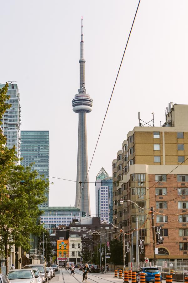 Cityscape Condo In Fort York Toronto Zewnętrze zdjęcie